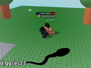 roblox girl rides my cock hard in the game