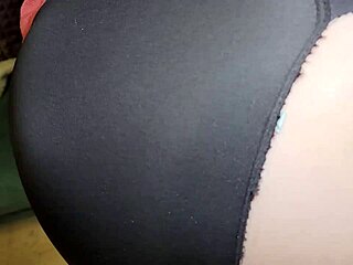 anal play with sexy bbw step mommy in ripped leggings and plug while daddy’s away