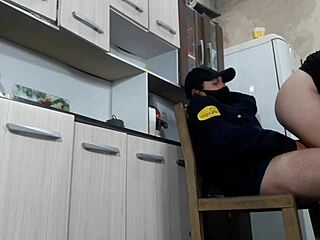 Latina bride hints at secret wedding night fun, fucking the doorman in married cuckold ass action