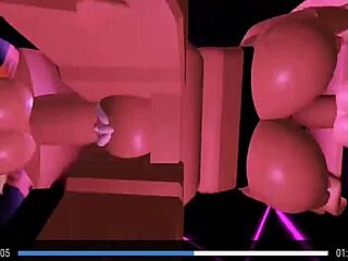 Bold Trio Fucking And Cumming In Roblox Game