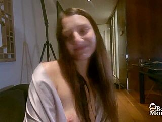 Katy Rose In Robe, Big Tits And Ass, Crazy Sex