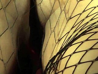 He Cums In Doggy After Whipping Big Latin Ass With Gag And Moans