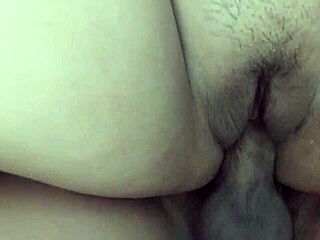 Pinay stepmom bent over for stepson doggystyle