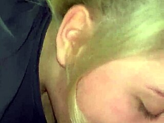 Damn! Sloppy Blowjob Close-Up with Tons of Spit!