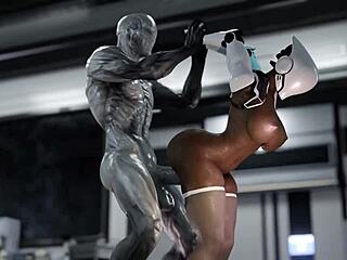 对大屁股女机器人和巨屌外星人相遇第三集感觉一般