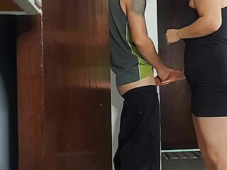 Risky Sex with My Husband’s Best Friend in Raw Brazilian Action at Home