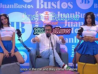 me and my hot latin stepsister ride the fuck machine on juanbustospodcast