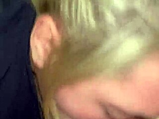 Damn! Sloppy Blowjob Close-Up with Tons of Spit!