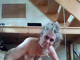 Slave F Bound and Humiliated at Master's Office