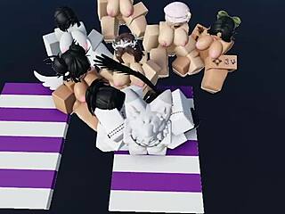 Ever Seen Roblox Sluts in a Wild Ebony Threesome Compilation?