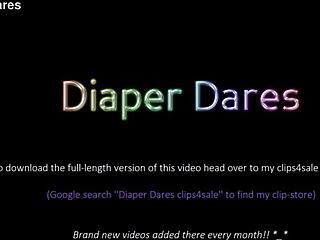 i can't believe jessica morgan wore a diaper to the pub!