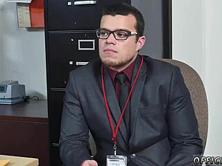 Straight Hunk Teen Feels Emotions For Gay Boy With Hard Cock