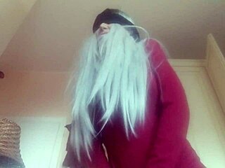 Stepmother tricked into blindfolded sex!