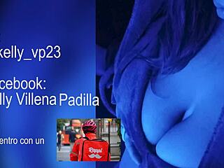 Peruvian Milf Bent Over for Hardcore Doggystyle with Delivery Guy
