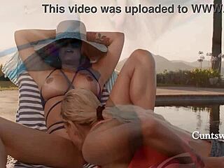 Sun-Soaked Cunt Swap with Kenzie Taylor, Desiree Dulce