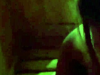 monika fox sucks dick in steamy sauna