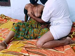 Youranitha - Indian Hot Wife’s Homemade Handjob, Blowjob, Foot Job, and Cumshot Mix