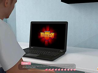 Ep30: Curvy Streamer Belle Fucked In Group Outfit, Cock Squirting Cumshot In 3D Anime Hentai