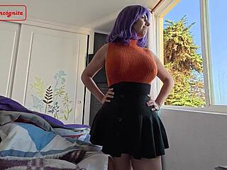 Wow, petite sugar baby rides hard in doggystyle vacation sex!