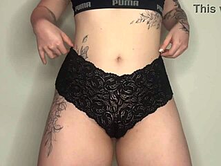 Indian amateur teases with juicy cameltoe