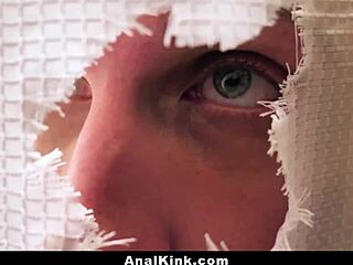 Stepson Fucks Busty Natasha Nice Bent Over In The Shower!