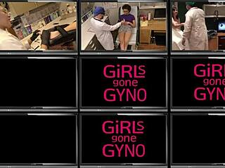 Aria Nicole's Yearly Physical Turns Into Intense Anal Assfucking!