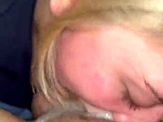 blowjob close up sloppy lots of spit