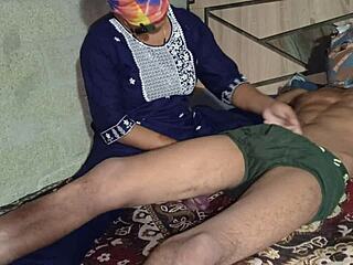 Hey, can you handle this Indian desi girl's wild step sister action?
