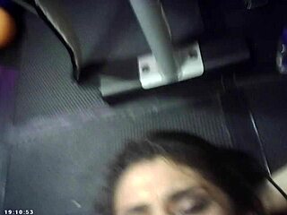 behind the scenes with glasses cam capturing loud hardcore Italian pounding sex.