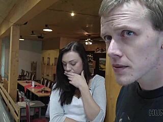 hunt4k lucky guy scores amazing pickup at bowling alley