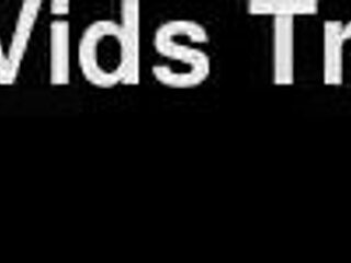 lola bulgari takes interracial double penetration with monster cocks