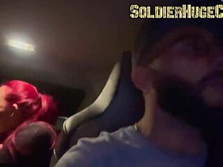 They traded a ride for an intense blowjob session with me in return.