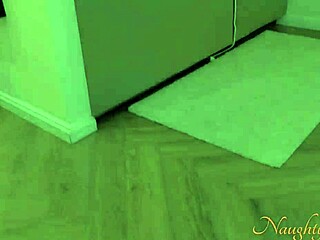 my step-mom always leaves the bathroom door unlocked for some reason