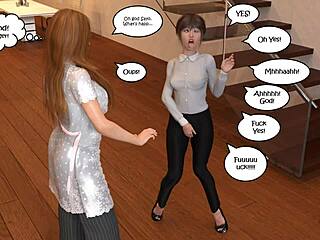 Office Party Chaos in Chapter 06B!