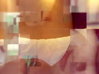 British redhead slams dildo deep into her tight hole.
