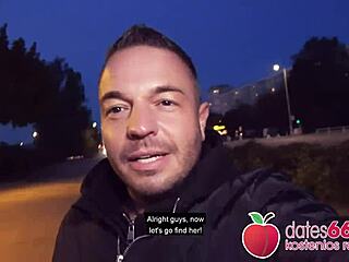 public sex with curvy blonde nerd mariella sun 😘