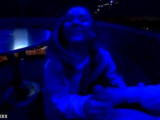 Blowjob in Amusement Park Leads to Quick Fuck