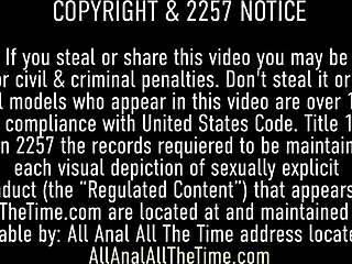 Blonde Roxy Raye Feels Intense Anal Pleasure