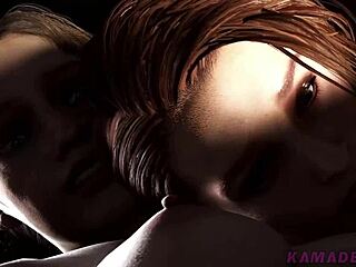 Jill and claire explore lesbian love with licking!