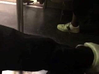 big ass girl gets groped on train