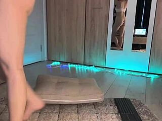 anal plug with tail on webcam for blonde teen 18+