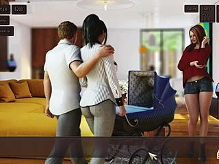 Ep5 sexy time with tracys firm ass - living with temptation american sunset