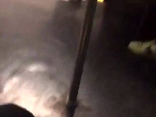 big ass girl gets groped on train