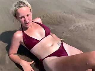 lolipop enjoys a quickie interview after some fun