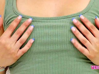 OMG This Teen Is Super Hot on Casting Couch POV
