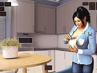 Ep5 sexy time with tracys firm ass - living with temptation american sunset