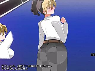 In super punch boy japanese version, full gallery four