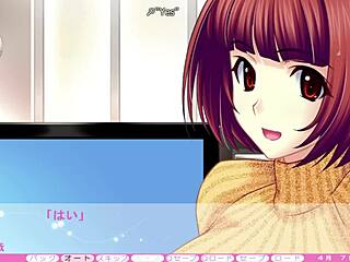 我被Yuka的新发型在色情诱惑路线3中激起