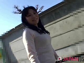 Japanese cougar, want hairy pov pussy play?