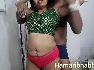 Indian Wife's Quick Fuck with Neighbor Goes Viral!